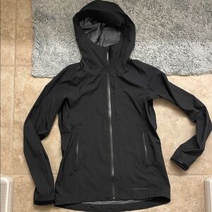 Black Diamond Stretch Shell Rain Jacket